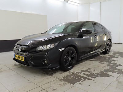 Honda Civic 5-deurs 1.0 i-VTEC Elegance Black Edition 5d