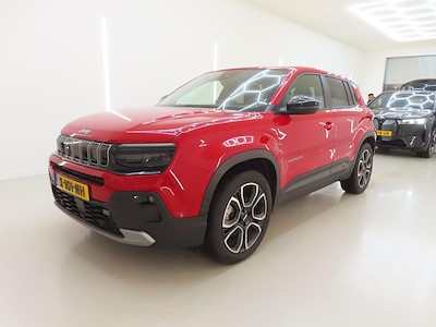 Jeep Avenger 54kWh Summit 5d