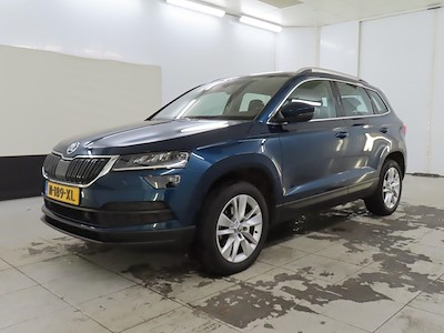 Skoda Karoq 1.5 TSI ACT Greentech DSG Buss Edit Plus 5d