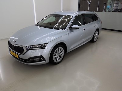 Skoda Octavia combi 1.0 TSI e-TEC MHEV DSG Business Edit Pl 5d