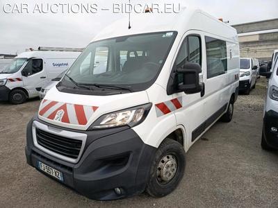 Peugeot Boxer BLUEHDI 120 335 L2H2 CABINE APP VU [4P] bvm 6-120CH-7cv, 2019