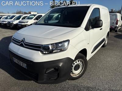 Citroën Berlingo M 650kg BlueHDi 100 S&amp;S BVM Driver VU [4P] bvm 5-100CH-5cv, 2021
