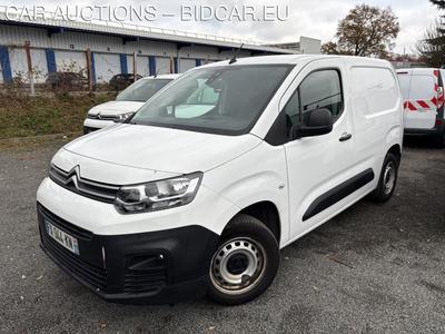 Citroën Berlingo Taille M 650kg BlueHDi 100 S&amp;S BVM Club VU [4P] bvm 5-100CH-5cv, 2021