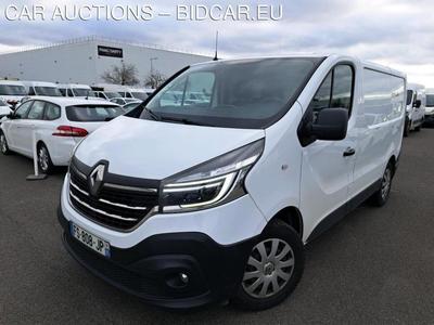 Renault Trafic FG GCF L1H1 1000 dCi 95 VU [4P] bvm 6-95CH-5cv, 2020