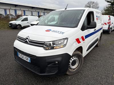 Citroën Berlingo M 650kg BlueHDi 100 S&amp;S BVM Driver VU [4P] bvm 5-100CH-5cv, 2020