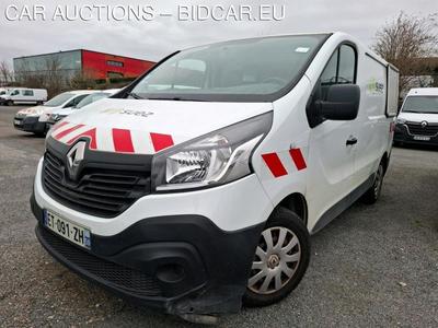 Renault Trafic FG GCF L1H1 1200 Energy dCi 125 E6 VU [4P] bvm 6-125CH-5cv, 2018