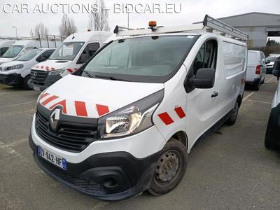 Renault Trafic FG GCF L1H1 1200 Energy dCi 125 E6 VU [4P] bvm 6-125CH-5cv, 2018