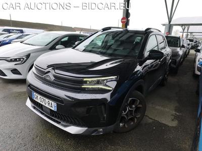 Citroën C5 Aircross PureTech 130 S&amp;amp;S EAT8 Feel Pack VP [5P] bva 8-131CH-7cv, 2022