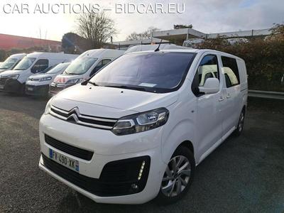 Citroën Jumpy M BlueHDi 120 S&amp;S CA Driver VU [4P] bvm 6-120CH-5cv, 2020