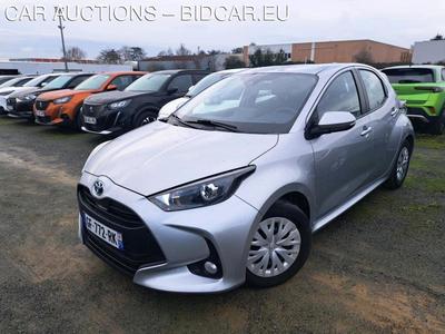 Toyota YARIS HYBRIDE Hybride 116h Dynamic Business Beyond Zer VP [5P] bva 0-116CH-5cv, 2022