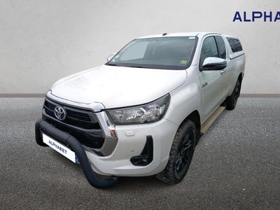 Toyota HILUX XC 2.8 D-4D X-TRA Legende 4WD VU [4P] bvm 6-204CH-9cv, 2021