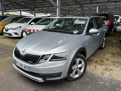 Skoda Octavia combi Octavia Combi 2.0 TDI 184ch SCR Scout 4x4 DSG7 Euro6d-T
