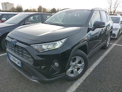 Toyota Rav4 hsd RAV4 Hybride 218ch Dynamic Business 2WD