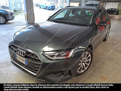 Audi A4 SW 2.0 40 tfsi -