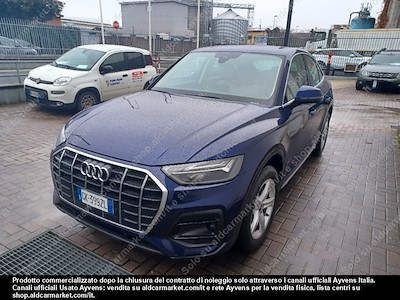 Audi Q5 sportback 45 tfsi business -