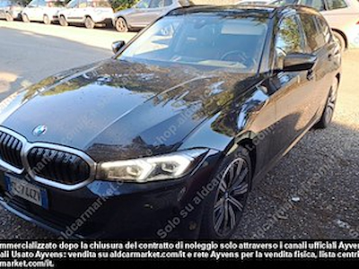 BMW serie 3 318d 48v touring -