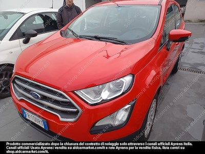 Ford ecosport 1.5 tdci 100cv SS -
