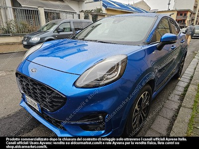 Ford puma 1.0 ecoboost hybrid 125cv -