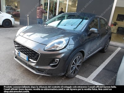 Ford puma 1.0 ecoboost hybrid 125cv -