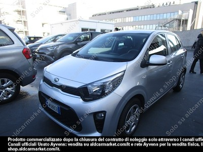 Kia picanto 1.0 active hatchback 5-door -