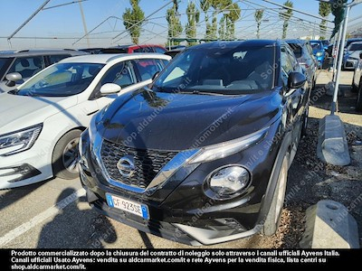 Nissan juke 1.0 dig-t 114 n-connecta -