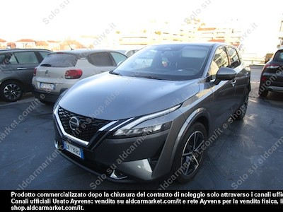 Nissan qashqai 1.3 mhev 158 n-style -