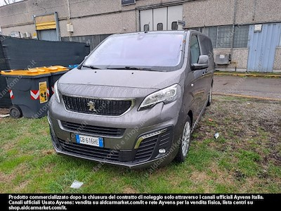 Peugeot traveller bluehdi 180 SS eat8 -
