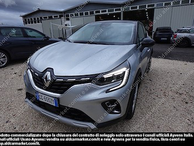 Renault captur 1.3tce 103kw intens sport -