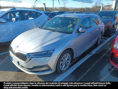 Skoda octavia wagon 2.0 tdi evo -