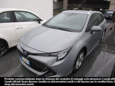Toyota corolla SW PC TS hybrid -