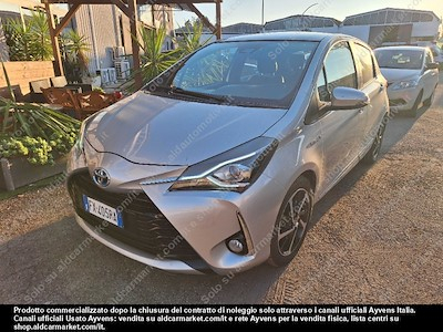 Toyota yaris 1.5 hybrid style my18 -