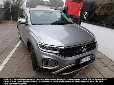 Volkswagen t-roc 2.0 tdi scr life -