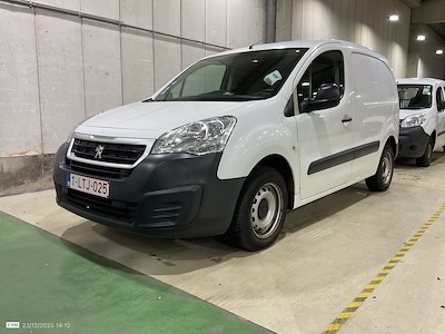 Peugeot Partner fourgon swb diesel - 2 1.6 HDi L1H1 Pack CD Airco 120