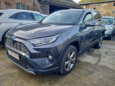 Toyota Rav4 - 2019 2.5i 2WD Hybrid Premium CVT (EU6.2) STOCK