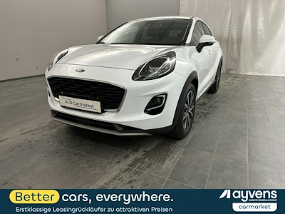 Ford Puma 1.0 EcoBoost Hybrid TITANIUM DESIGN Geschlossen, 5-turig, 6-Gang