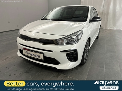 Kia Rio 1.0 T-GDI 120 Mild-Hybrid GT Line Limousine, 5-turig, 6-Gang