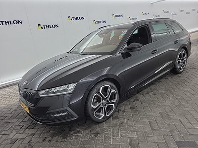 Skoda Octavia combi 0.9 1.0 E-TSI SPORT BUSINESS, 2021