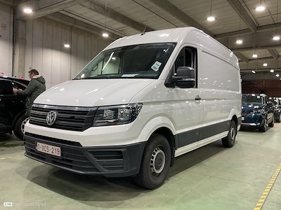 Volkswagen Crafter 35 fourgon mwb HR dsl 2.0 CR TDi L3H3 Automatic-8