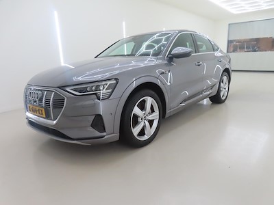 Audi E-tron sportback 50 quattro Business edition Plus