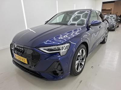 Audi E-tron sportback 50 quattro S edition 5d