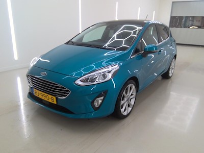 Ford FIESTA 1.0 EcoBoost 100pk 5D Titanium