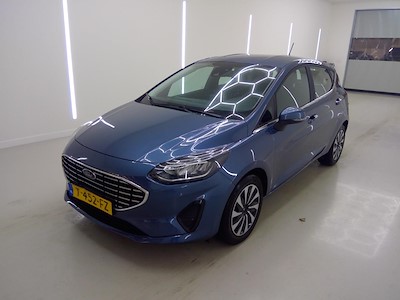 Ford FIESTA 1.0 EcoBoost 125pk mHEV Titanium 5d