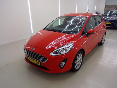 Ford FIESTA 1.0 EcoBoost 125pk mHEV Titanium 5d ActieAuto APL