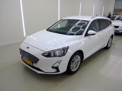 Ford FOCUS 1.0 EcoBo Hybrid 125pk Titan X Bus Wagon