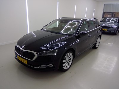 Skoda Octavia combi 1.0 TSI e-TEC MHEV DSG Business Edit Pl 5d