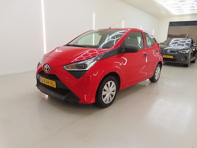 Toyota Aygo 1.0 VVT-i ActieAuto 5d x-fun HPL