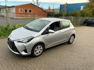 Toyota Yaris 1.5 Vvt-I Hybrid F1 H2 Cvt FA!