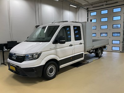 MAN TGE 2.0BITDI 177 3.5T L4 FWD AUTO Doka UA!