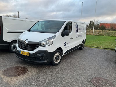 Renault Trafic 1.6 DCI 125 T29 L2H1 MWB 4-dørs UA!,