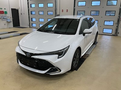 Toyota Corolla touring sports van 1,8 hybrid 140 hk Touring Sports aut. Style VAN